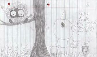 Pokemon Art Image Alright Who Stole Weedle S Cookies HD