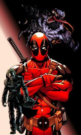 The Joker Deadpool Venom By Skarrdwar