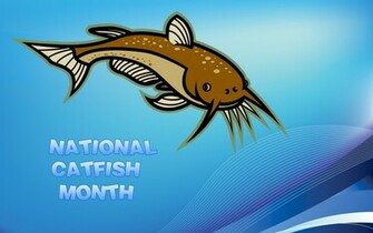 National Catfish Month Computer Desktop Wallpaper Pictures