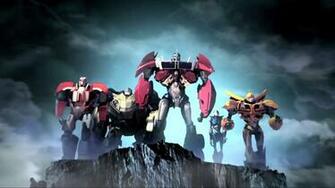 Transformers Prime Launch Trailer News Tfw2005