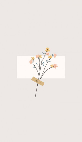 Minimalist Spring Background S Wallpaper