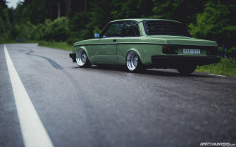 Points Volvo With A M50 Swap
