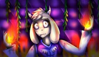 Prove Yourself Toriel Wallpaper By Illumi Kins