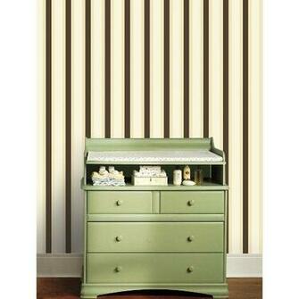 Bold Effect In This Gray And Tan Wallpaper The Perfect Compliment