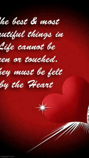 Heart Feelings Wallpaper Love Valentine