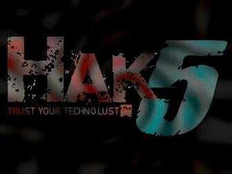 Hak5 Wallpaper By Mloiotn