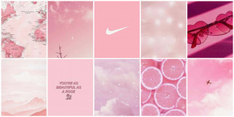 Aesthetic Light Pink Background S Wallpaper