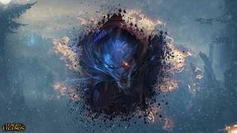 League Of Legends Rengar HD Wallpaper Oyun