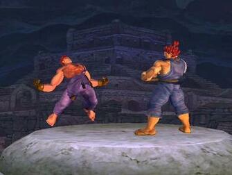 Evil Ryu Vs Akuma Wallpaper By Allrounda211