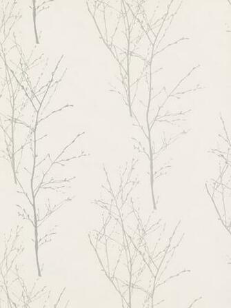 Mogio Rc Finish Wallpaper John Lewis Birch Silver