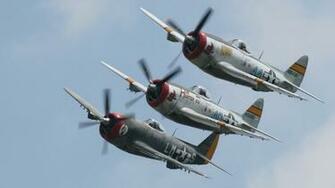 American Propeller Fighter Wallpaper
