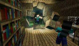 Attack Of Herobrine Wallpaper And Art Mine Imator Forums