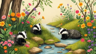 Badgers Wallpaper