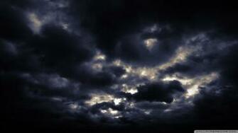 Dark Clouds Wallpaper