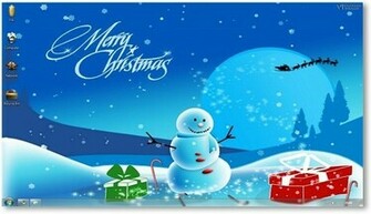 Windows Themes Christmas Theme For Holiday