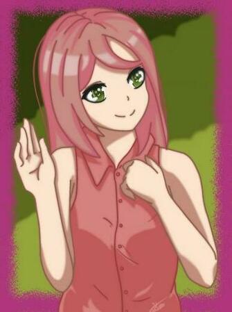 At Layla Background Painted Style By Kathrina Csernis On