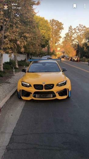 Probably The Only Bmw I Ve Seen That Can Pull Off A Huge Wing