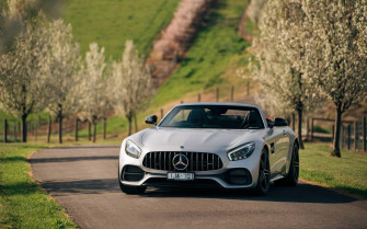 Mercedes Benz HD Wallpaper