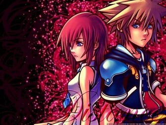 Sora X Kairi Wallpaper