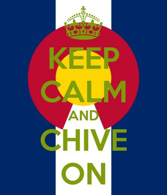 Keep Calm And Chive On Carry Image Generator