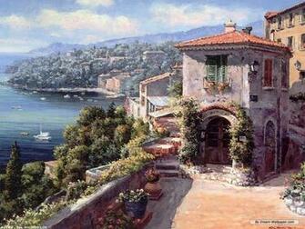 Mediterranean Wallpaper