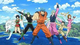 Toriko Group Wallpaper
