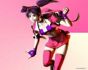 Game Wallpaper Cute Girl