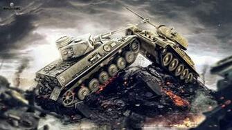 World Of Tanks Game High Five Wallpaper
