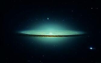 Frozen Galaxy Wallpaper