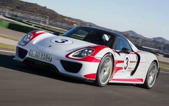 Porsche Spyder Wallpaper