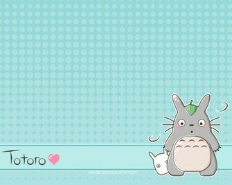 Totoro Wallpaper By Xxmandy20xx