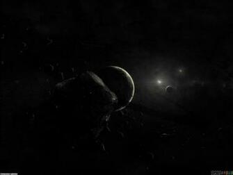 Dark Space Wallpaper Open Walls