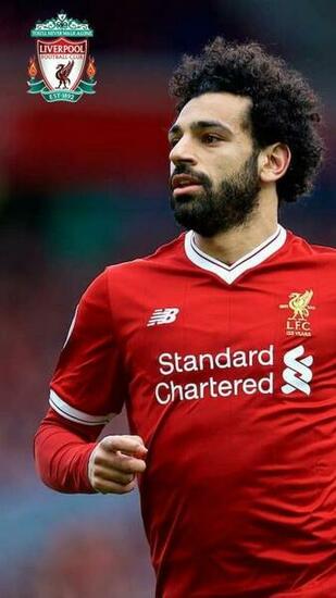 Mohamed Salah Liverpool Wallpaper For iPhone 3d