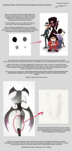 Unifying Foregrounds And Background Tutorial By Alex Chow On