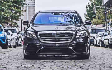 Wallpaper 4k Mercedes Amg S63 Front Cars