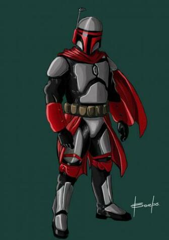 Mandalorian Warrior By Felipeborbs