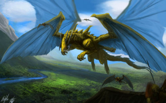 Draak HD Wallpaper