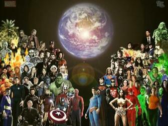 Marvel Vs Dc Wallpaper