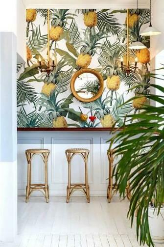 Balearic Bliss And Retro Tropical Aesthetics Inform A Beach Side