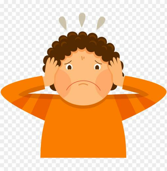Anxious Child Parents Fighting Clipart Png Image With