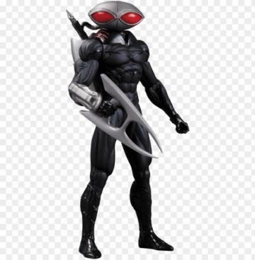 The Black Manta Action Figure Dc Essentials Png