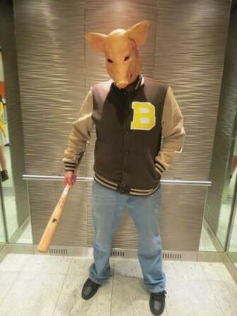 Hotline Miami Jacket Cosplay By Amamizu O3o