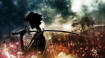 Abstract Samurai Champloo Mugen Wallpaper