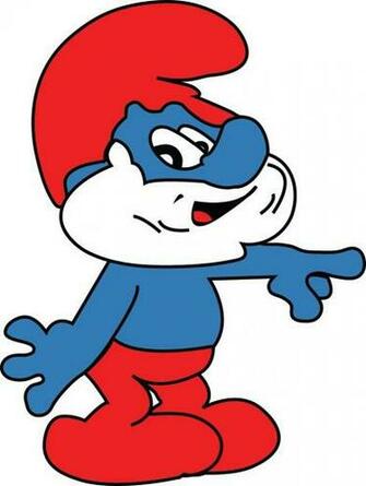 Papa Smurf By Cpyle0819