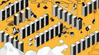 Digitalocean Typewriters Paper Digital Art Wallpaper Gallery