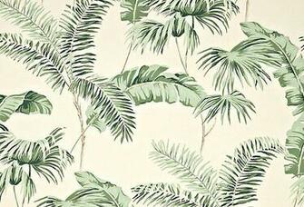 One Kings Lane Sun Drenched Rooms Negril Wallpaper Cream