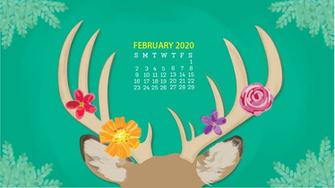 Cute Desktop Calendar Wallpaper