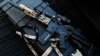 Photos Assault Rifle Hk416 Army