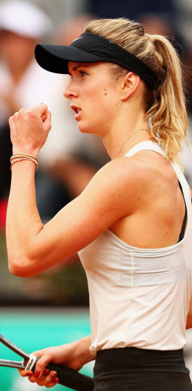 Elina Svitolina S Side Profile Wallpaper