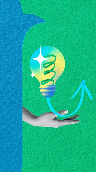 Creative Ideas iPhone Wallpaper Hand